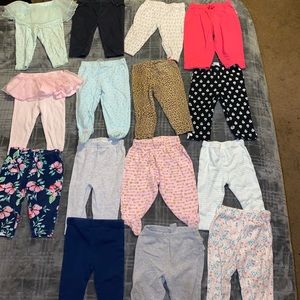 Baby girls pants/leggings